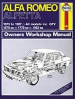 Reparaturanleitung Alfa Romeo Alfetta (73 - 87) up to E (VERSANDKOSTENFREI)