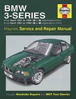 Reparaturanleitung BMW 3-Series Petrol (Apr 91 - 96) H to N (VERSANDKOSTENFREI)