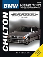 Reparaturanleitung BMW 3 - Series/M3/Z3 (89 - 98) (VERSANDKOSTENFREI)