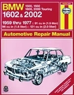 Reparaturanleitung BMW 1500, 1502, 1600, 1602, 2000 & 2002 (59 - 77) up to S  (VERSANDKOSTENFREI)