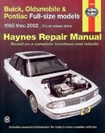 Reparaturanleitung Buick Oldsmobile Pontiac (FWD) 85 - 02 (VERSANDKOSTENFREI)