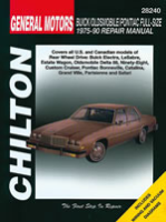 Reparaturanleitung General Motors Full-size Buick/Oldsmobile/Pontiac (75 - 90) (VERSANDKOSTENFREI)