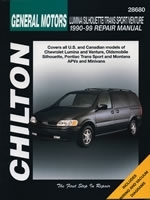 Reparaturanleitung General Motors Lumina APV/Silhouette/Trans Sport/Venture (90 - 99) (VERSANDKOSTENFREI)