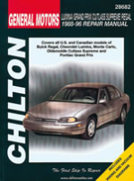Reparaturanleitung General Motors Lumina/Grand Prix/Cutlass Supreme/Regal (88 - 96) (VERSANDKOSTENFREI)