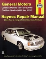 Reparaturanleitung General Motors GMC: Cadillac Deville and Seville (92 - 05) (VERSANDKOSTENFREI)