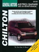 Reparaturanleitung Chevrolet Astro/Safari (85 - 2005) (VERSANDKOSTENFREI)