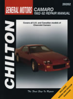 Reparaturanleitung Chevrolet Camaro (82 - 92) (VERSANDKOSTENFREI)