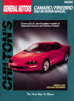 Reparaturanleitung Chevrolet Camaro Firebird (93 - 02) (VERSANDKOSTENFREI) Buch