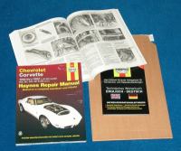 Reparaturanleitung Chevrolet Corvette V8 1968-1982 (Versandkostenfrei)