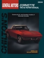 Reparaturanleitung Chevrolet Corvette (63 - 82) (VERSANDKOSTENFREI)