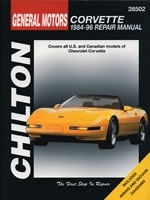 Reparaturanleitung Chevrolet Corvette (84 - 96) (VERSANDKOSTENFREI)