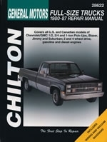 Reparaturanleitung Chevrolet Pick-Ups (80 - 87) (VERSANDKOSTENFREI)