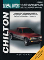Reparaturanleitung Chevrolet S10/S15/Sonoma Pick-Ups (82 - 93) (VERSANDKOSTENFREI)