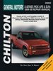 Reparaturanleitung Chevrolet S-Series Pick-Ups and SUVs (1994 - 2004) (VERSANDKOSTENFREI)