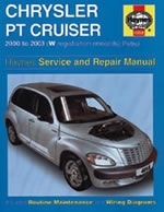 Reparaturanleitung Chrysler PT Cruiser Petrol (00 - 03) (Versandkostenfrei)