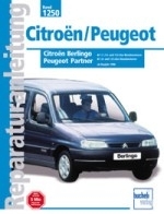 Reparaturanleitung Citroën Berlingo / Peugeot Partner (VERSANDKOSTENFREI) Motorbuch