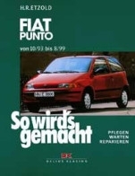 Reparaturanleitung Fiat Punto 10/93 - 8/99 (VERSANDKOSTENFREI) Delius