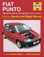 Reparaturanleitung Fiat Punto Petrol & Diesel (94 - Oct 99) L to V (VERSANDKOSTENFREI)