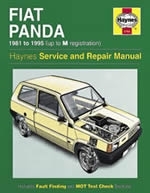 Reparaturanleitung Fiat Panda (81 - 95) up to M (VERSANDKOSTENFREI)