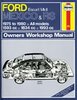 Reparaturanleitung Ford Escort Mk II Mexico, RS 1800 & RS 2000 (75 - 80)  (VERSANDKOSTENFREI)