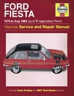 Reparaturanleitung Ford Fiesta (76 - Aug 83) up to Y (VERSANDKOSTENFREI)