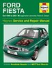 Reparaturanleitung Ford Fiesta Petrol & Diesel (Oct 95 - 01) N-reg. onwards (VERSANDKOSTENFREI)