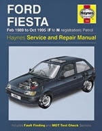 Reparaturanleitung Ford Fiesta Petrol (Feb 89 - Oct 95) F to N (VERSANDKOSTENFREI)