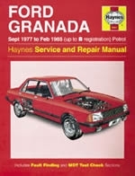 Reparaturanleitung Ford Granada Petrol (Sept 77 - Feb 85) up to B (VERSANDKOSTENFREI)