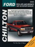 Reparaturanleitung Ford Pick-Ups and Bronco (87 - 96) (VERSANDKOSTENFREI)