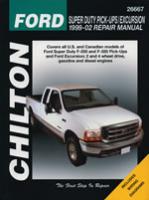 Reparaturanleitung Ford Super Duty Pick-Ups/Excursion (99 - 06) (VERSANDKOSTENFREI)