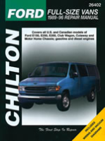 Reparaturanleitung Ford Vans (89 - 96) (VERSANDKOSTENFREI)