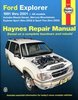 Reparaturanleitung Ford Explorer, Mazda Navajo and Mercury Mountaineer (VERSANDKOSTENFREI)