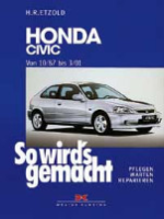 Reparaturanleitung Honda Civic 10/87 bis 3/01
