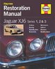 Jaguar XJ6 Restoration Manual (2nd Edition) (VERSANDKOSTENFREI)