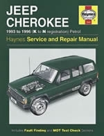 Reparaturanleitung Jeep Cherokee Petrol (93 - 96) K to N (VERSANDKOSTENFREI)