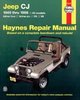 Reparaturanleitung Jeep CJ Scrambler, Renegade, Laredo and Golden Eagle (49 - 86) (VERSANDKOSTENFREI)
