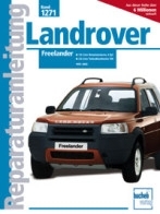Reparaturanleitung Landrover Freelander Bj.97 - 03 (VERSANDKOSTENFREI) Motorbuch