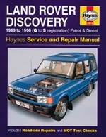 Reparaturanleitung Land Rover Discovery Petrol & Diesel (89 - 98) G to S (VERSANDKOSTENFREI)