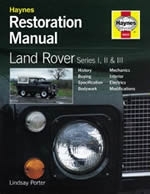 Restaurationsbuch Land Rover I , II & III (Versandkostenfrei)