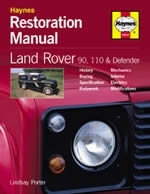 Restaurationsbuch Land Rover 90, 110 and Defender  (VERSANDKOSTENFREI)