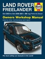 Land Rover Freelander Petrol & Diesel (Oct 03 - Oct 06)   VERSANDKOSTENFREI + Lexikon