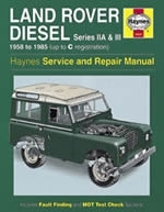 !!! Mängelexemplar !!! Reparaturanleitung Land Rover Series IIA & III Diesel (58 - 85)