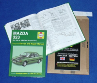 Reparaturanleitung Mazda 323 1989-1998 (VERSANDKOSTENFREI)