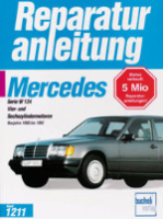 Reparaturanleitung Mercedes 200/300 E, Serie W 124 (VERSANDKOSTENFREI) Motorbuch