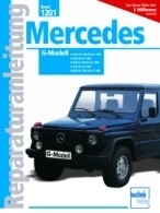 Reparaturanleitung Mercedes G - Modell  (VERSANDKOSTENFREI) Motorbuch