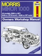 Reparaturanleitung Morris Minor 1000 (56 - 71) up to K (VERSANDKOSTENFREI)