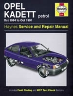 Reparaturanleitung Opel Kadett Petrol (Oct 84 - Oct 91) (VERSANDKOSTENFREI)