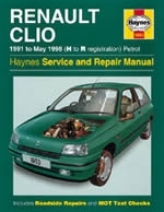 Reparaturanleitung Renault Clio Petrol (91 - May 98) H to R (VERSANDKOSTENFREI)