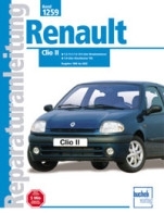 Reparaturanleitung Renault Clio II Bj. 88 - 01/02 (VERSANDKOSTENFREI) Motorbuch