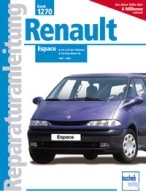 Reparaturanleitung Renault Espace Bj. 97 - 02 deutsch (VERSANDKOSTENFREI) Motorbuch